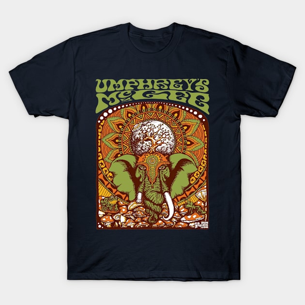 Umphreys elephant T-Shirt by MellowDoll